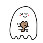 おばけちゃんスタンプ