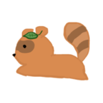 ちるがたべるの。