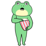 ぬるぬる動くキモカエル 4