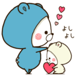 ちびぽこと動くよ♡