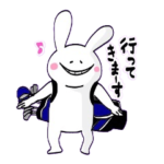 ゴルフバカうさぎ