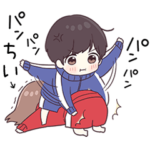 に送るジャージ君3