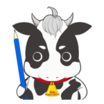 紅石みるくとうっしぃのスタンプ