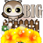 はっぴぃふくろうのBIGスタンプ