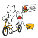 にゃんことみーこ