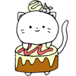 きままなスイーツにゃんこ