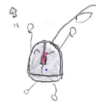 パソコンのマウス君