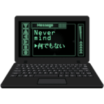 PCの翻訳アプリケーション