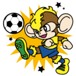 栃木サッカークラブ　「トッキー」スタンプ