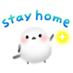 雪の妖精シマエナガ（コロナ・新しい冬）