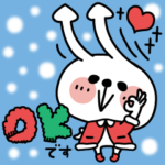 冬だ★雪だ★年末年始★しろうさしゃん