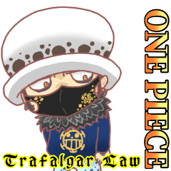 One Piece トラファルガーロー Line無料スタンプ 隠しスタンプ 人気スタンプ クチコミサイト スタンプバンク