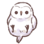 ふわフクロウ