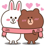 大好き♡コニー＆ブラウン３