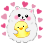 らぶらぶ ♥ ポメラニアン ぽちゃん