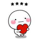 しろまるの無難なありがとう