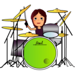 動く！ロックドラマー加藤剛志