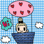 かわいい英語スタンプ352