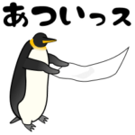 全力ペンギン