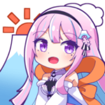 木乃華サクヤのかわいいスタンプ！