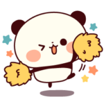 応援パンダちゃん