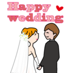 結婚☆出産お祝いメッセージ