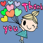 かわいい英語スタンプ355