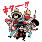 ユニコーンLINEスタンプ