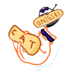 ねことおにぎり２（冬のスポーツ編）