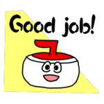 笑うカーリングストーンアニメの英語版