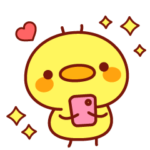 動く！メッセージひよこちゃん