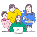 ぼる塾×つづ井さんコラボスタンプ