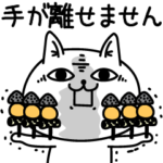 じろりねこお茶目なやつ