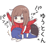 に送るジャージちゃん3