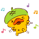 かものはしかも。 表情いっぱいかも