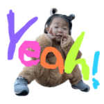 侑奈 手書きスタンプ2022