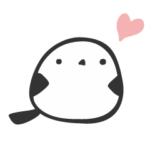 なめらかシマエナガ１