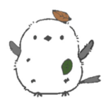 シマエナガの日常。