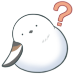 シマエナガさんと一緒