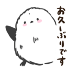 もふもふシマエナガちゃん