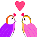 "ソナエナガ"が話すかわいいスタンプ