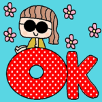 かわいい英語スタンプ356