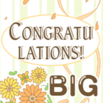 特別な日に贈るBIGスタンプ