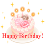 動く！おめでとう・ありがとう