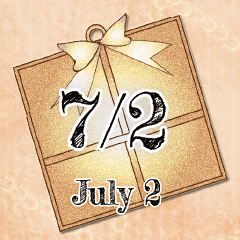 7月2日記念日BIGスタンプ