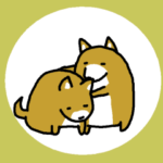 動く毎日柴犬くん