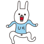 ウサギのウーのうごくやつ
