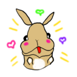 うさぎのウー２
