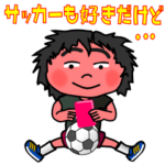 サッカーも好き、だけど・・