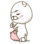 やんちゃなくま達の日常使うスタンプその3